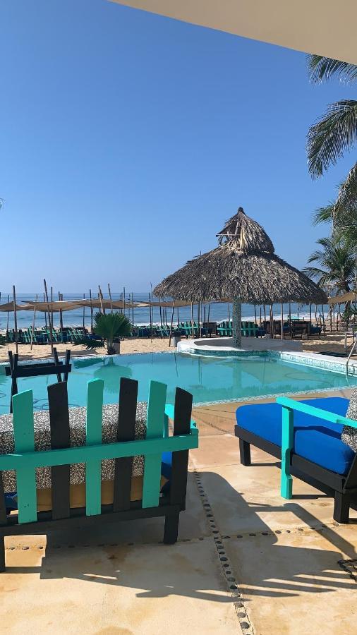 Condominio Agave Del Mar Коюка-де-Бенитес Экстерьер фото