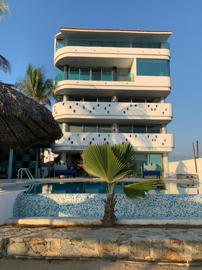 Condominio Agave Del Mar Коюка-де-Бенитес Экстерьер фото