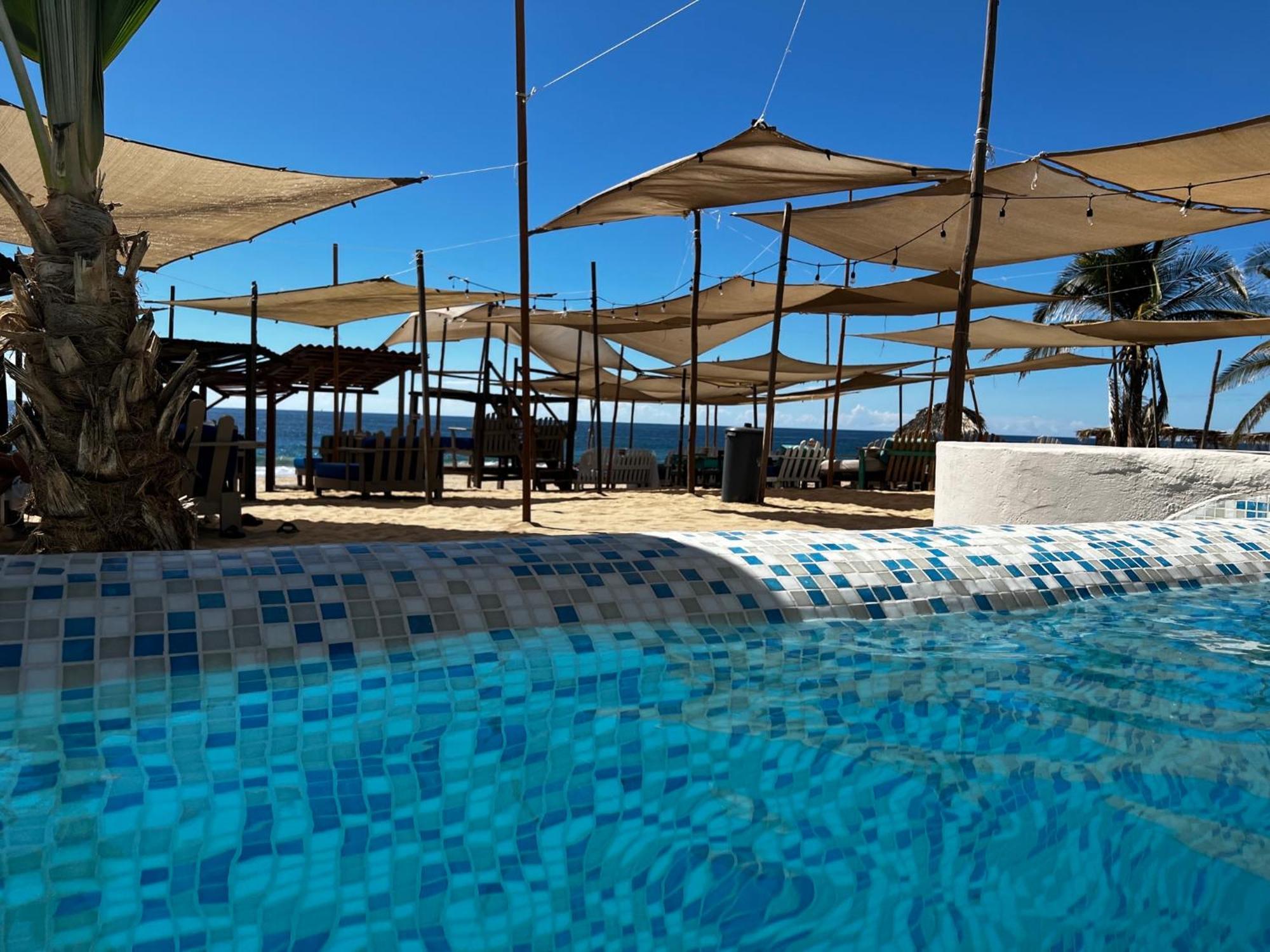 Condominio Agave Del Mar Коюка-де-Бенитес Экстерьер фото