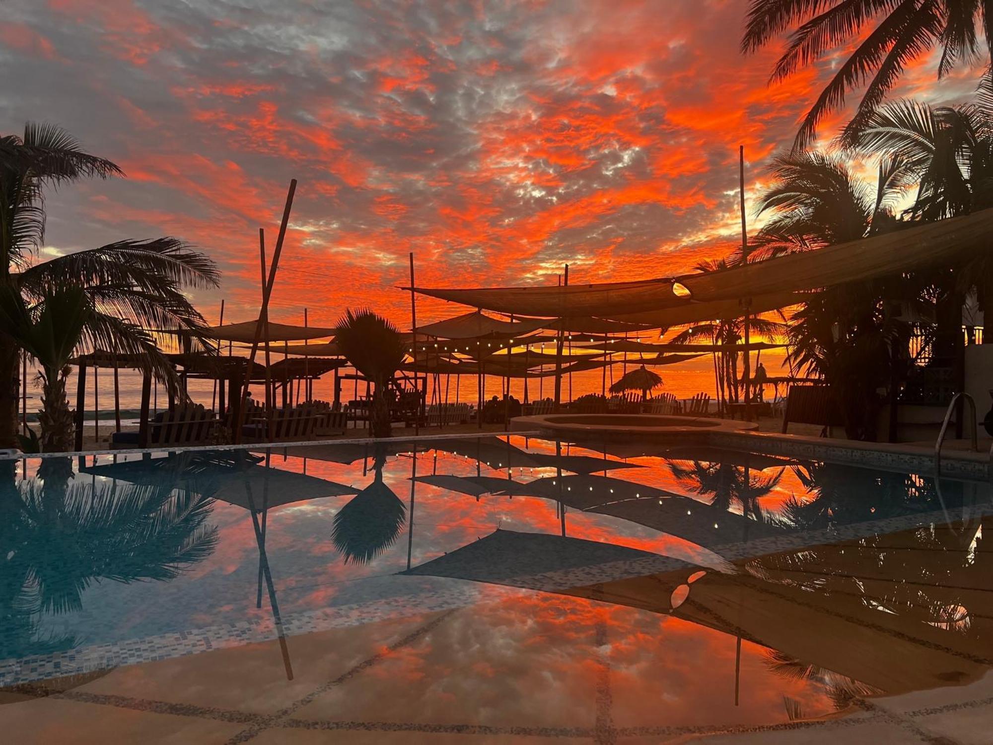 Condominio Agave Del Mar Коюка-де-Бенитес Экстерьер фото