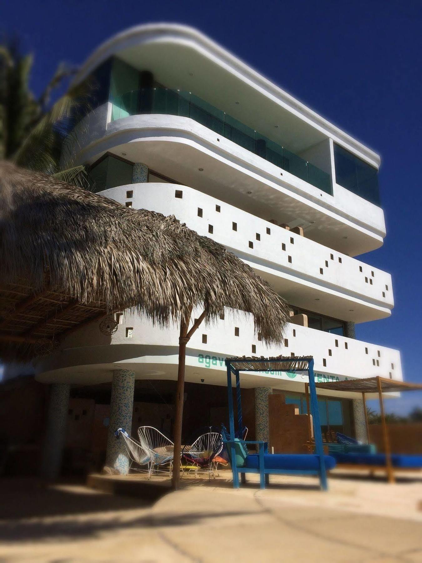 Condominio Agave Del Mar Коюка-де-Бенитес Экстерьер фото